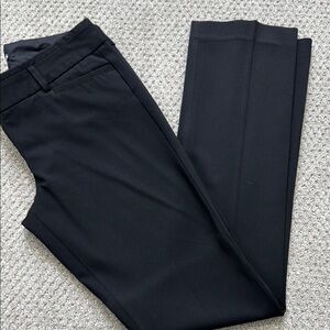 Express Black Straight Leg Women's Pants
